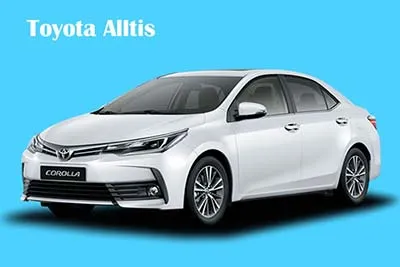 Toyota Altis - เช่ารถอุดร ราคาถูก