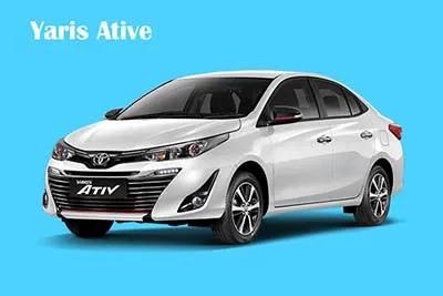 Toyota Yaris Ativ 2019