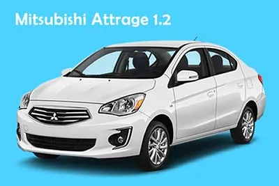 Mitsubishi Attrage 2017